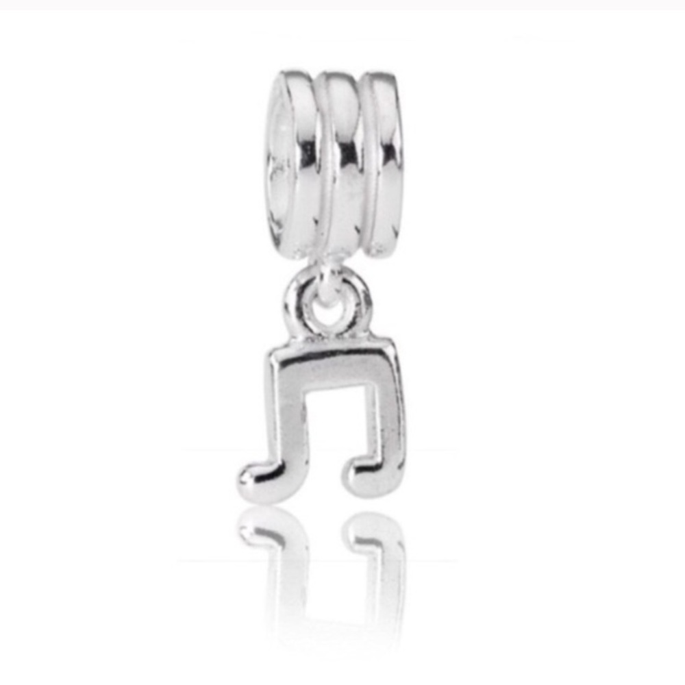 Pandora Music Note Charm